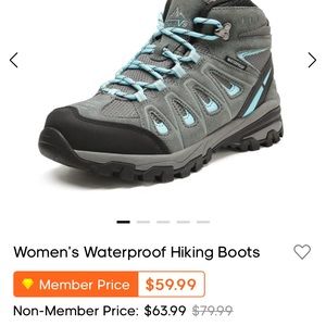 Hiking boots, almost brand new Nortiv 8